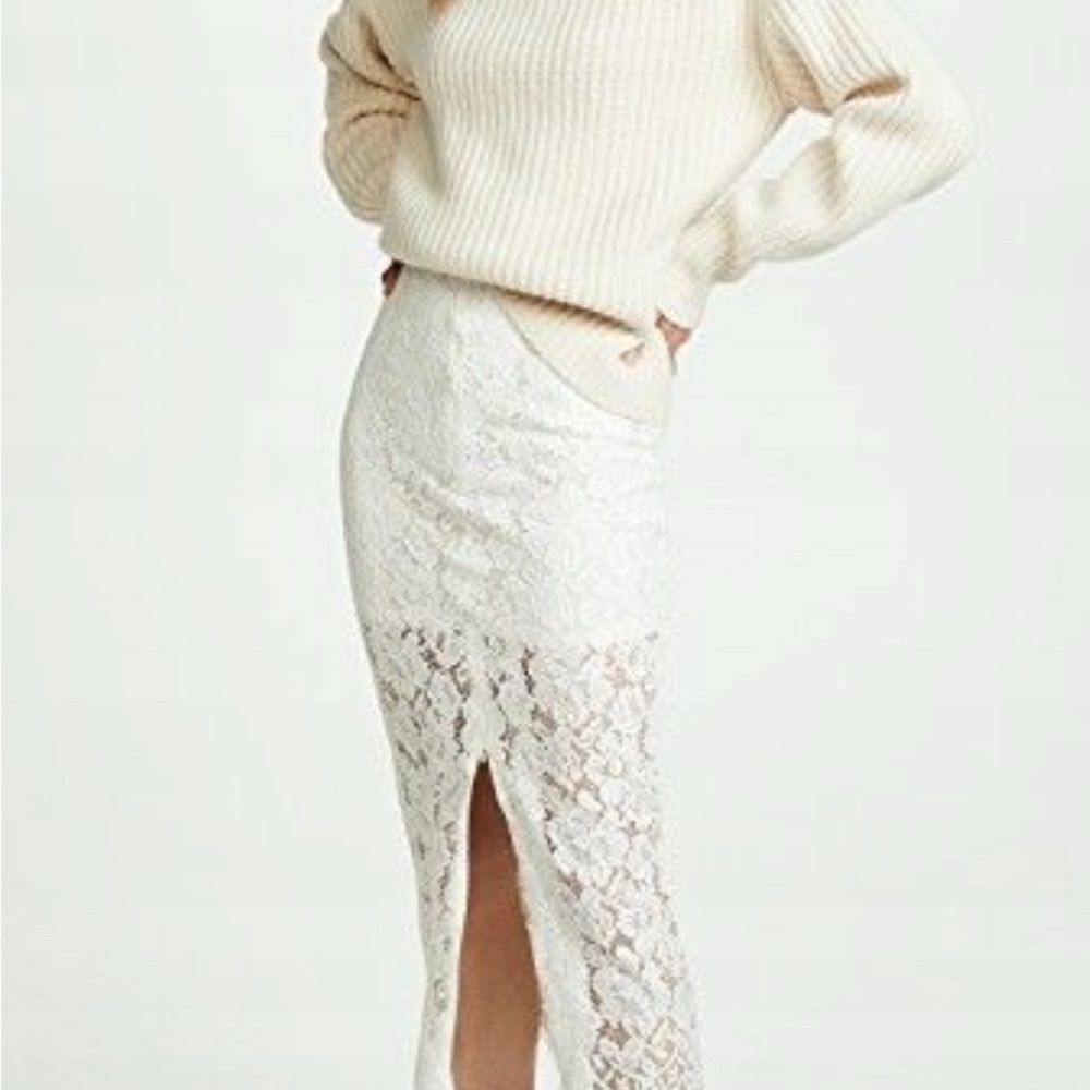 Ganni Lace Skirt